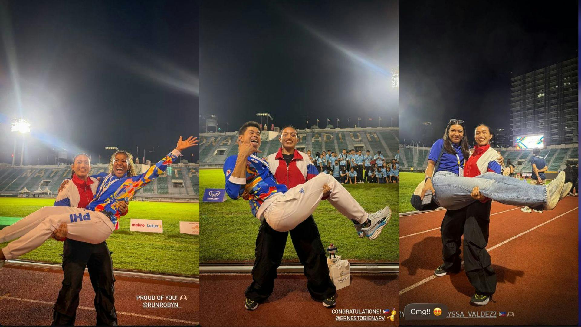 SEA Games x Physical: Asia moments with Lara Liwanag, Robyn Brown, EJ Obiena, Alyssa Valdez